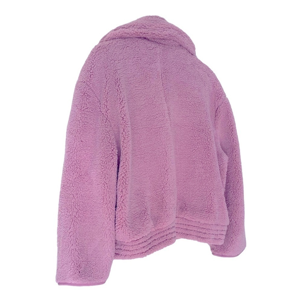 Free People Joplin Cozy Jacket Faux Fur - Picture 5 of 14